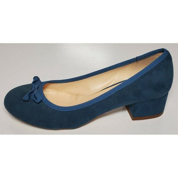 PRIMADONNA COLLECTION WOMEN'S EURO 39 BOW COLOR- BLUE JEAN NEW PD011340050MI - Picture 2 of 12
